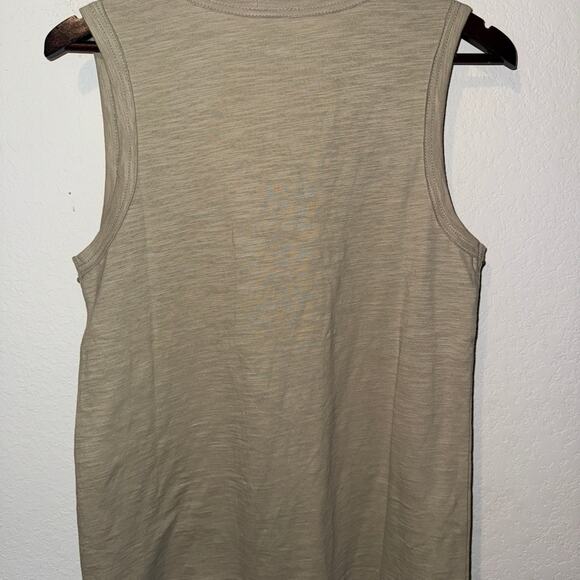 Rhinestone Boutique V-neck tank - Picture 2 of 2